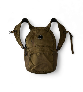 C.P. Company Mochila Nylon B Lens verde