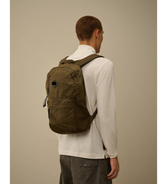C.P. Company Mochila Nylon B Lens verde