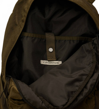 C.P. Company Mochila Nylon B Lens verde