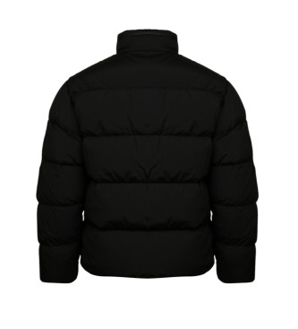 C.P. Company Black feather coat