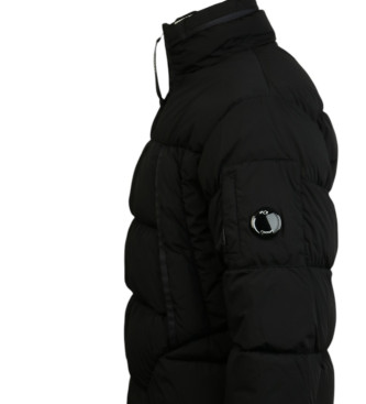 C.P. Company Black feather coat