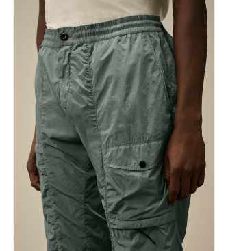 C.P. Company Cargo Chrome Trousers green