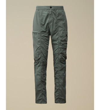 C.P. Company Cargo Chrome Trousers green