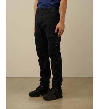 C.P. Company Ergonomic Lens cargo trousers navy