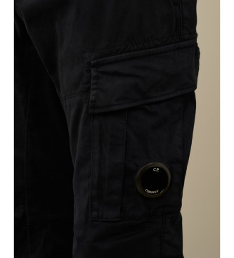 C.P. Company Ergonomische Lens cargo broek marine