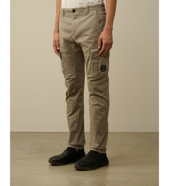 C.P. Company Pantaloni cargo ergonomici con lenti 