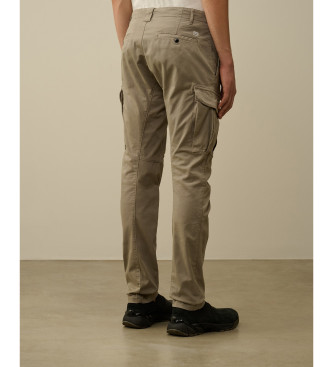 C.P. Company Pantaloni cargo ergonomici con lenti 