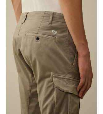 C.P. Company Pantaloni cargo ergonomici con lenti 