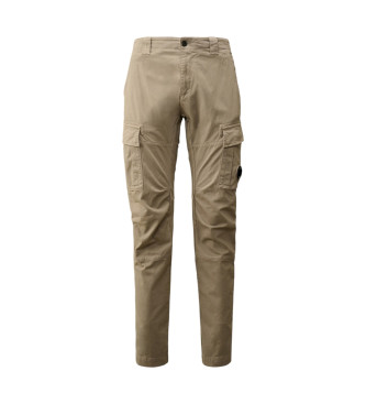 C.P. Company Ergonomic Lens cargo trousers green