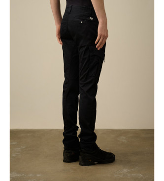 C.P. Company Cargo Lens Saten Trousers navy