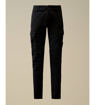 C.P. Company Cargo Lens Saten Trousers navy