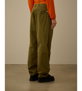 C.P. Company Cargo Microreps Boxy Trousers green
