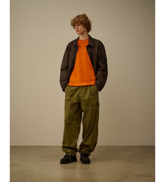 C.P. Company Cargo Microreps Boxy Trousers green