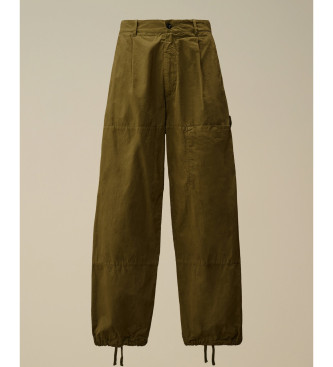 C.P. Company Cargo Microreps Boxy Trousers green