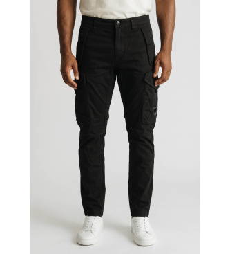 C.P. Company Pantalone cargo nero