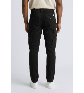 C.P. Company Pantalone cargo nero