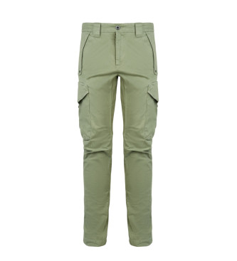C.P. Company Pantalon cargo en satin extensible 