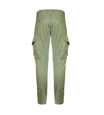 C.P. Company Pantalon cargo en satin extensible 