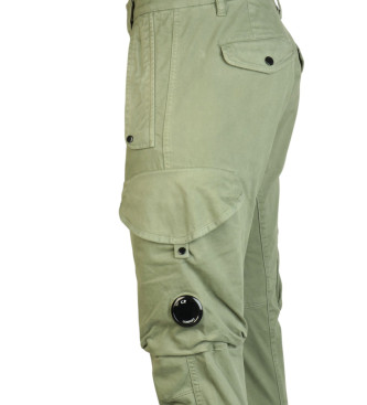 C.P. Company Pantalon cargo en satin extensible 