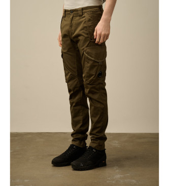 C.P. Company Cargo Utility Trousers black