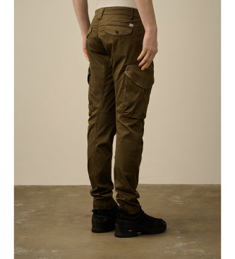 C.P. Company Cargo Utility Trousers black