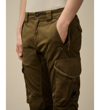 C.P. Company Cargo Utility Trousers black