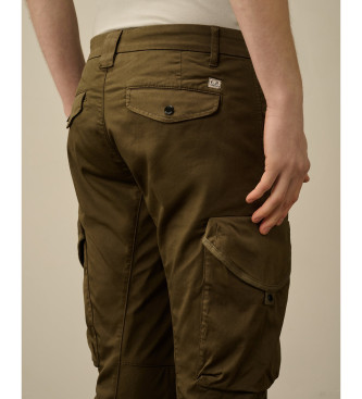 C.P. Company Pantaloni cargo verdi utility