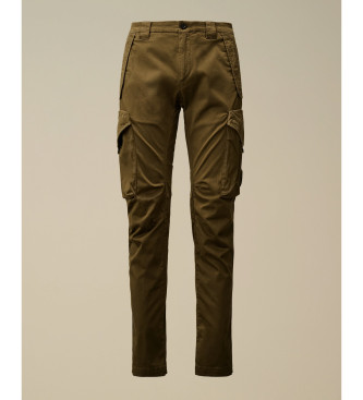 C.P. Company Pantaln Cargo Utility verde