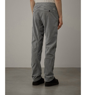 C.P. Company Grey corduroy cargo trousers