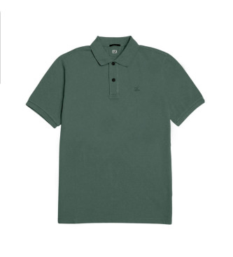 C.P. Company Polo vert  manches courtes