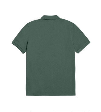 C.P. Company Short sleeve green polo shirt