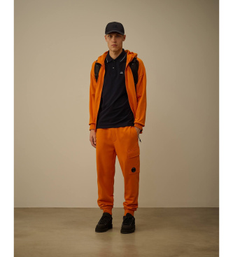C.P. Company Polo Stretch Piquet marinho