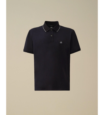 C.P. Company Polo Stretch Piquet marinho