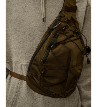 C.P. Company B Lens Mochila B Bum Saco verde