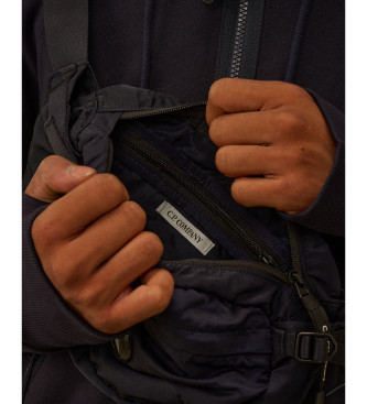 C.P. Company Bolsa para lentes marinhas