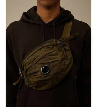 C.P. Company Bolsa para lentes verde