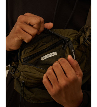 C.P. Company Bolsa para lentes verde