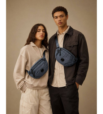 C.P. Company Bæltetaske Nylon blå
