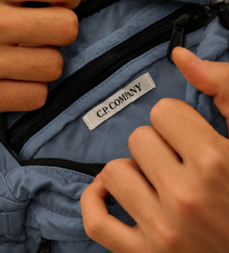 C.P. Company Bæltetaske Nylon blå
