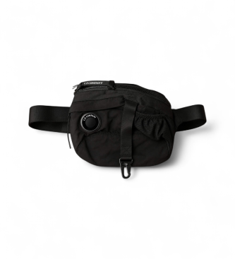 C.P. Company Black Nylon Fanny Pack B