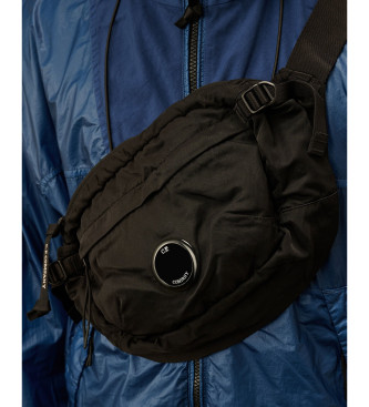 C.P. Company Nylon B Bum Bag black