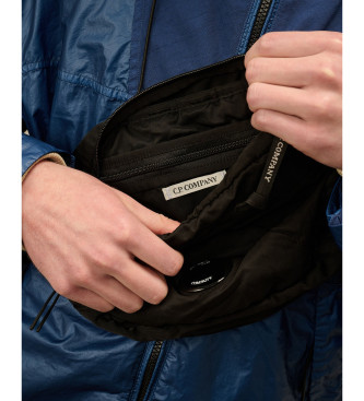 C.P. Company Nylon B Bum Bag black