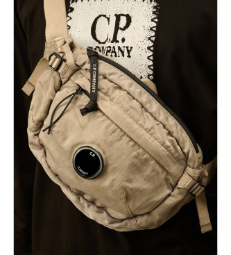 C.P. Company Bum Bag i beige nylon