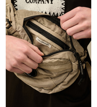 C.P. Company Bum Bag i beige nylon