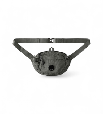 C.P. Company Pochete Nylon cinza