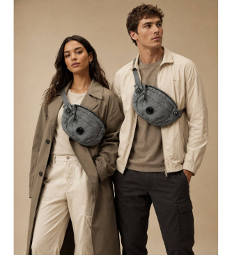 C.P. Company Pochete Nylon cinza