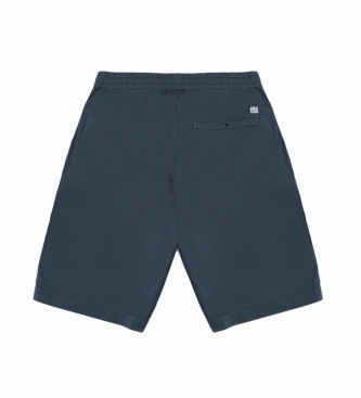 C.P. Company Cargo-shorts med navyfarvet linse-detalje