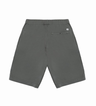 C.P. Company Short cargo con detalle Lens verde