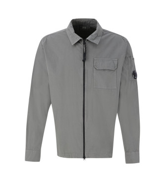 C.P. Company Full grey overshirt