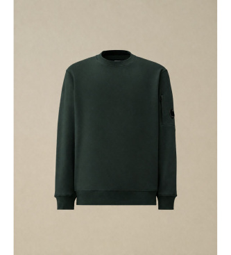 C.P. Company Sweat Crew Lens vert